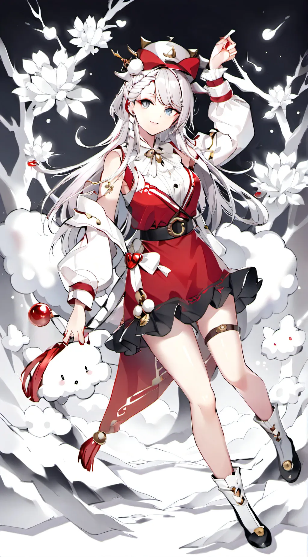 ai character: July background