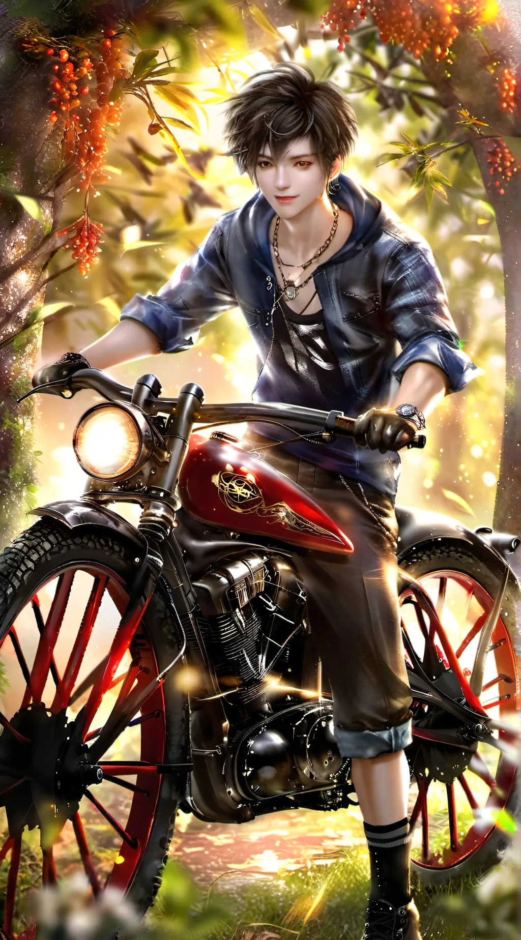 ai character: Nick background