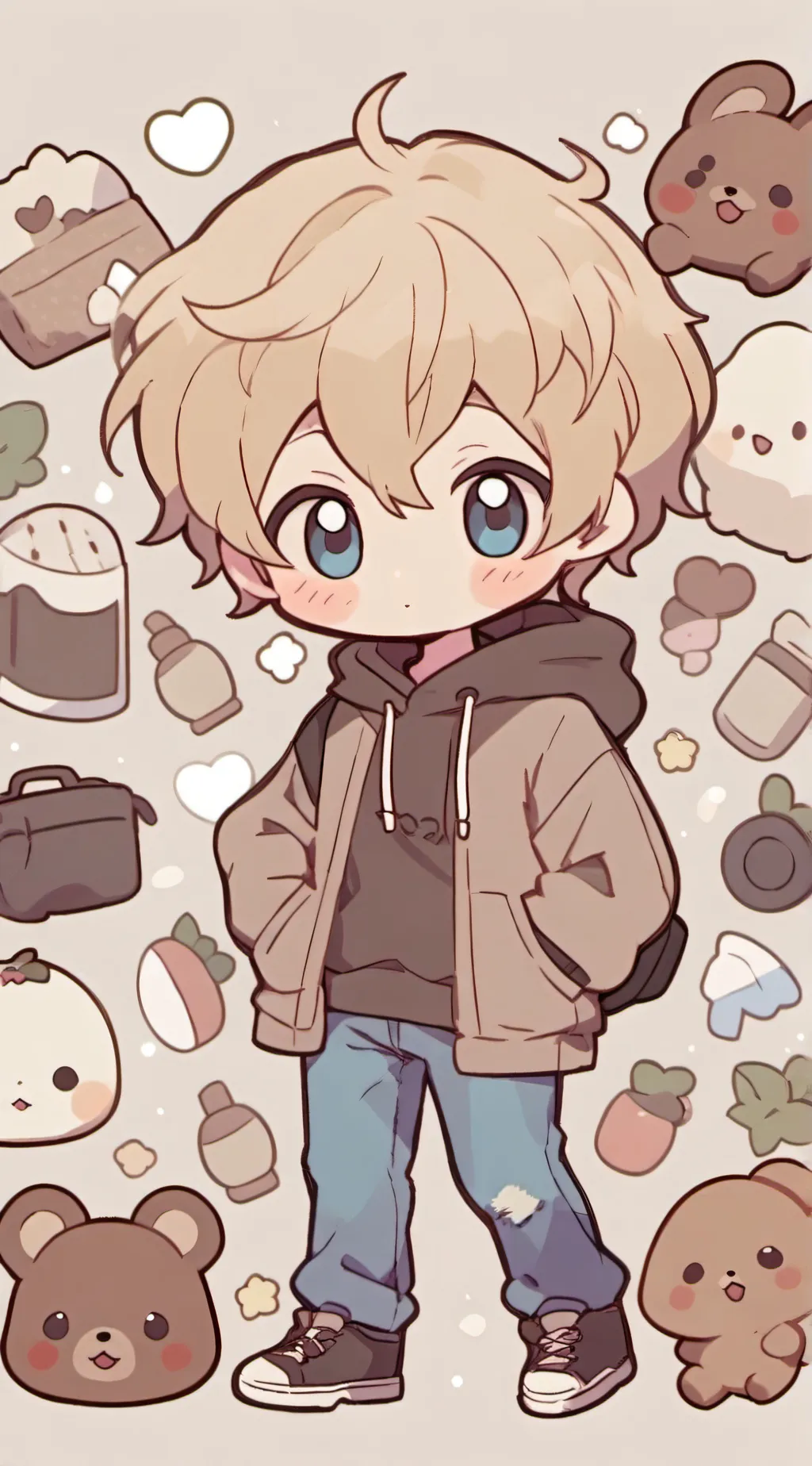 ai character: ❤️Payden❤️ background