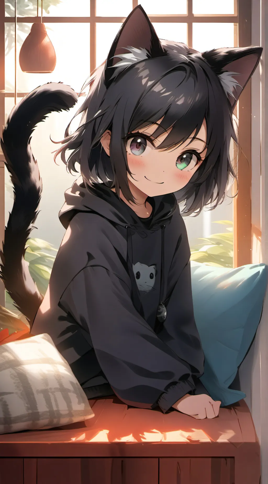 ai character: yuma background