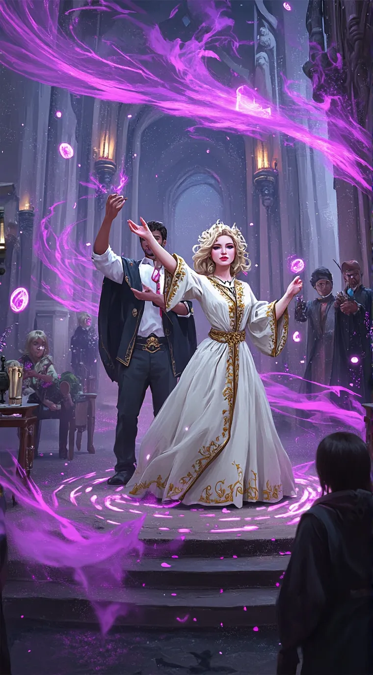 ai character: hogwarts movie 1 background