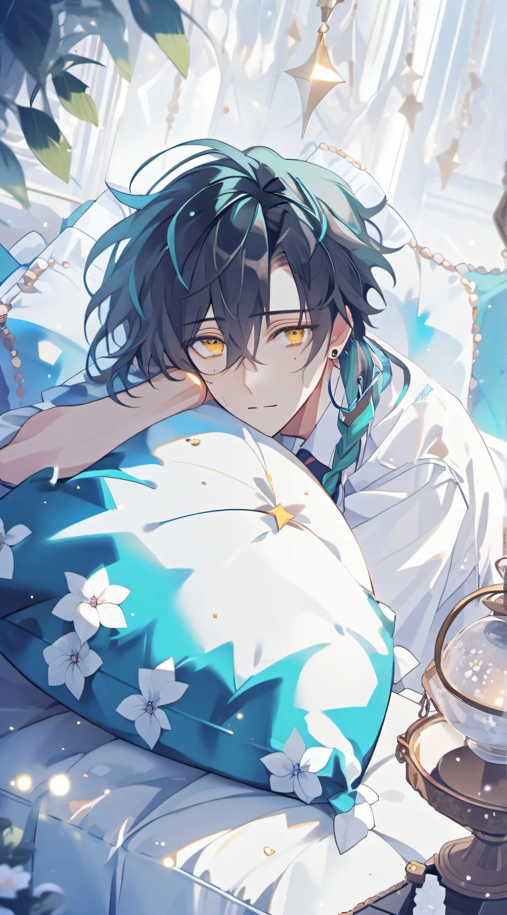 ai character: Kai Harrington background