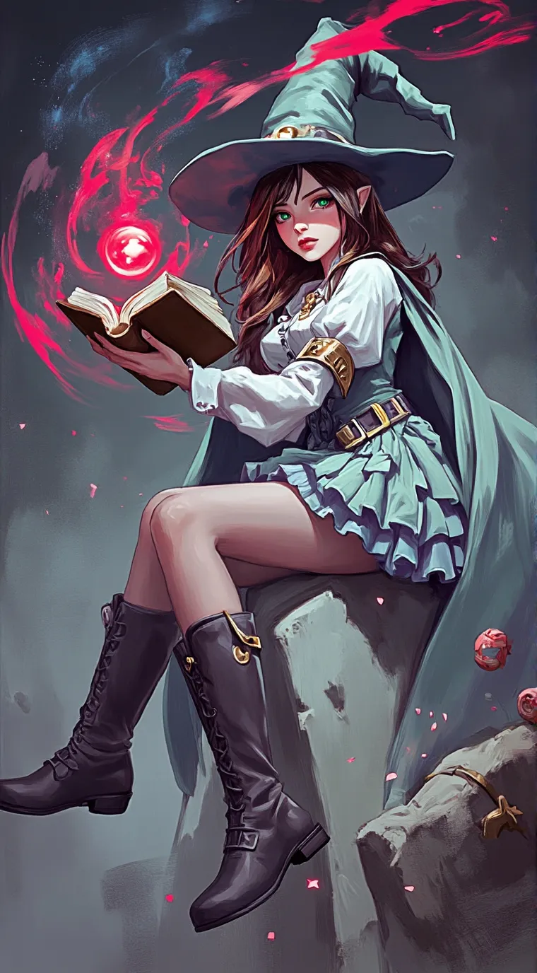Talkie AI - Chat with Evelynne the Enchantress