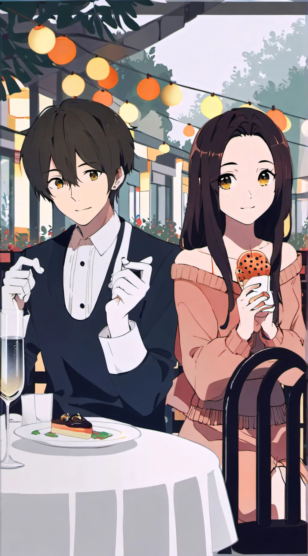 ai character: 💕Eve💕 background