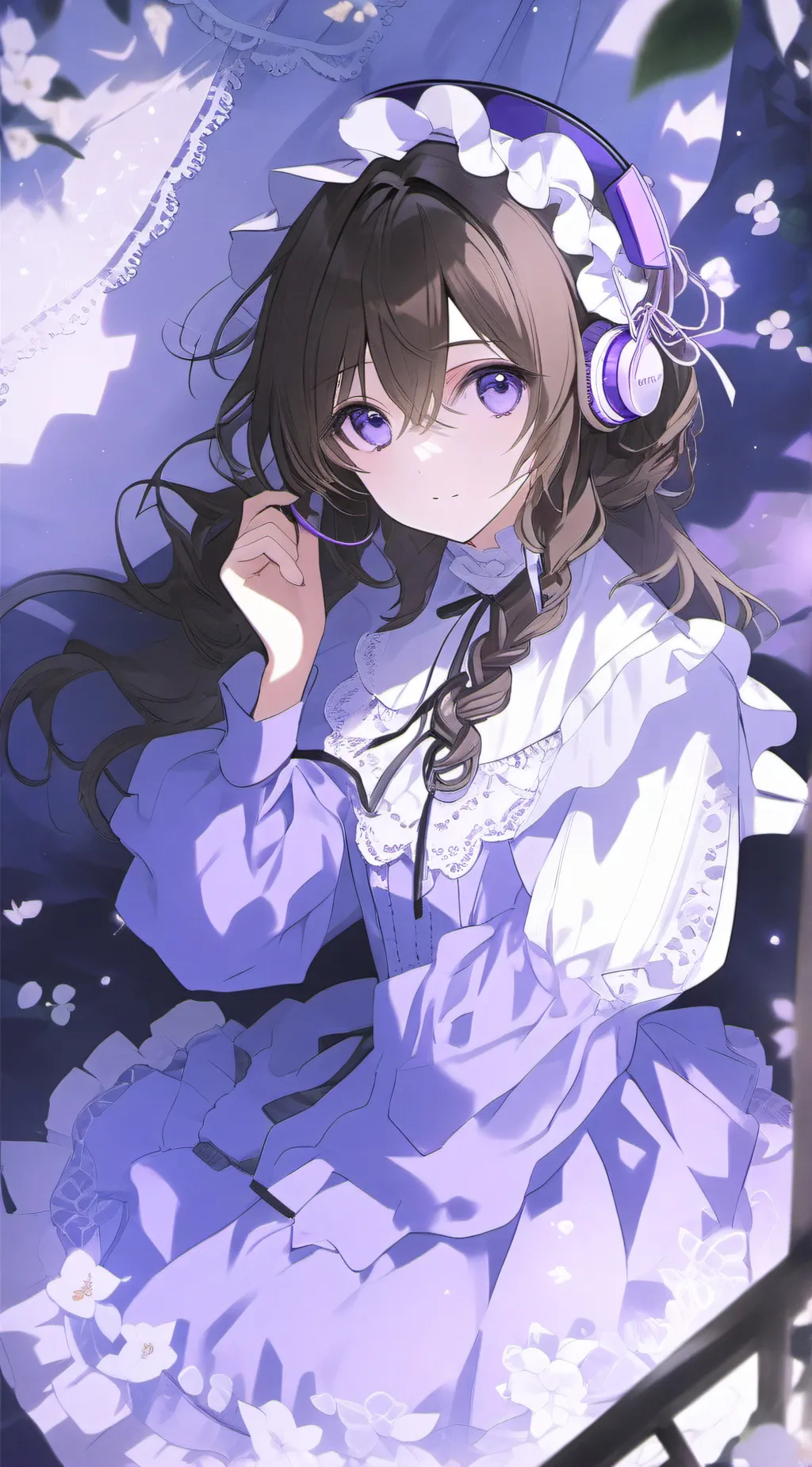 ai character: Arianna background