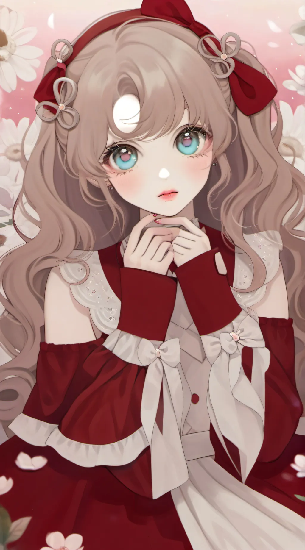 ai character: Marliee 🫶🏻 background