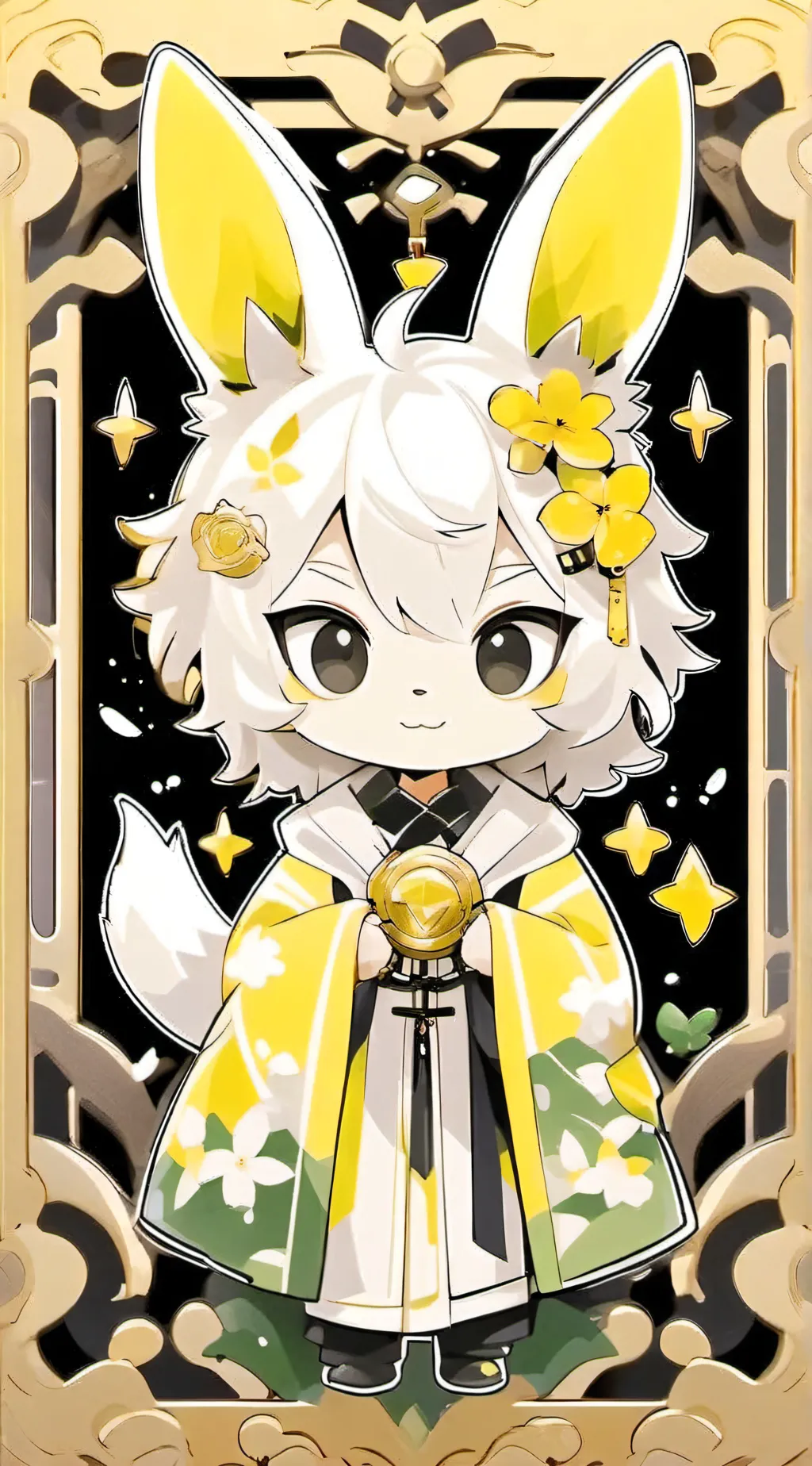 ai character: pitcho background