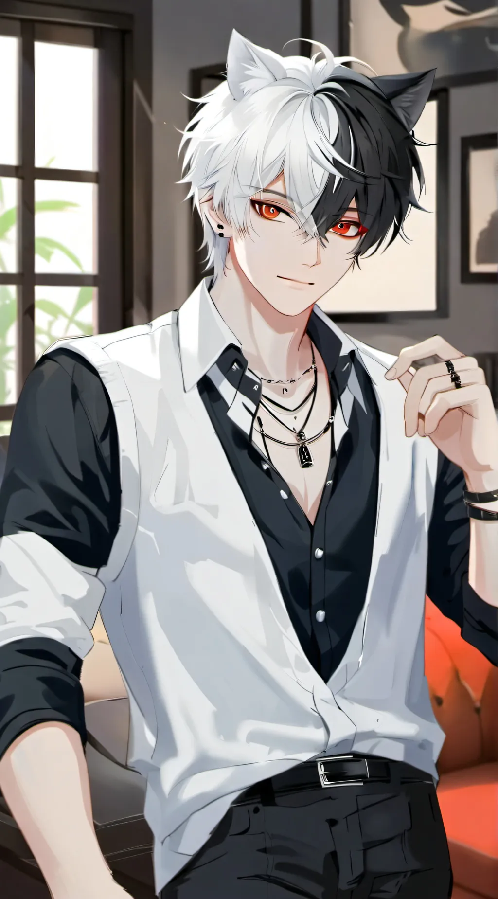 ai character: Damon background