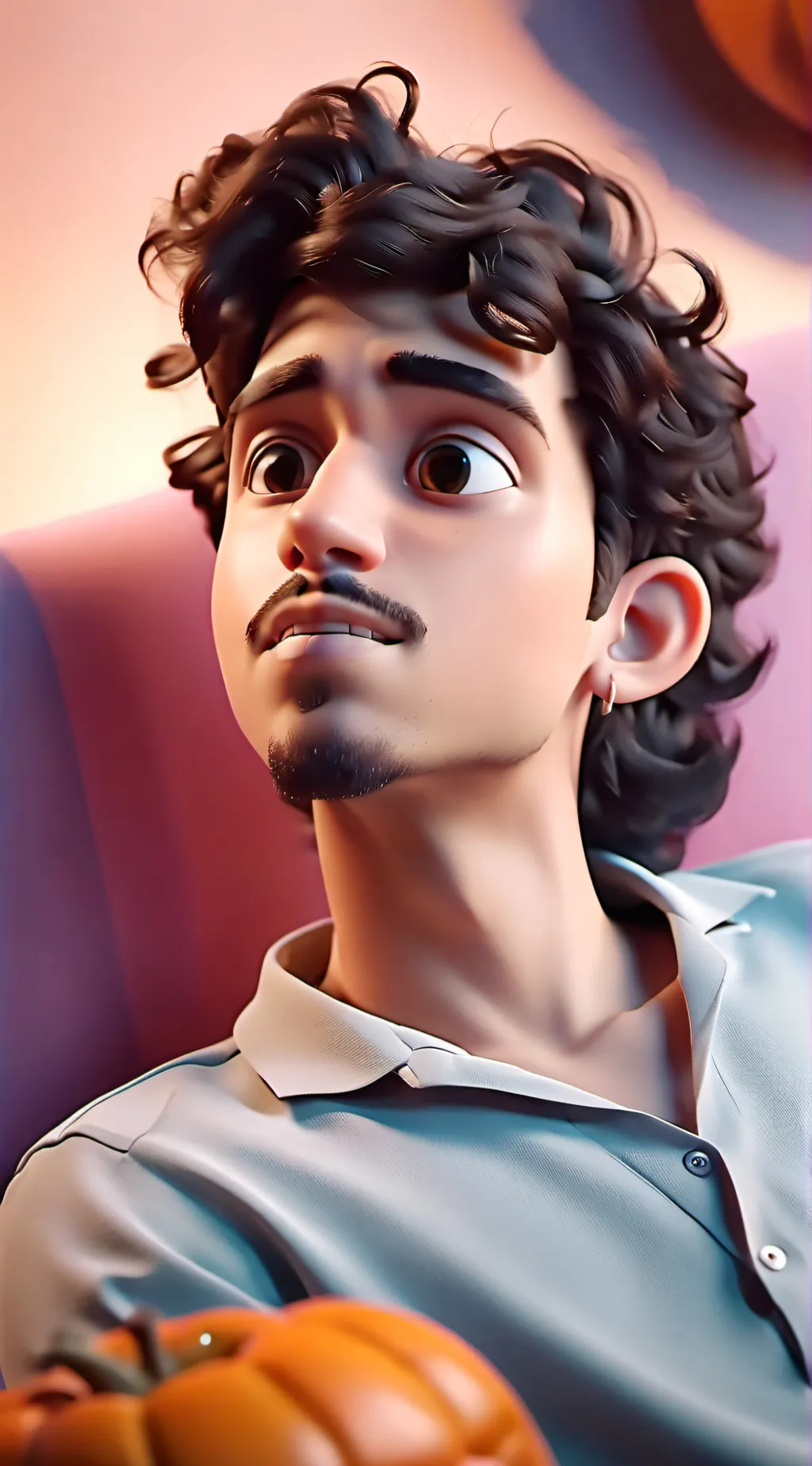 ai character: who killed Jman background