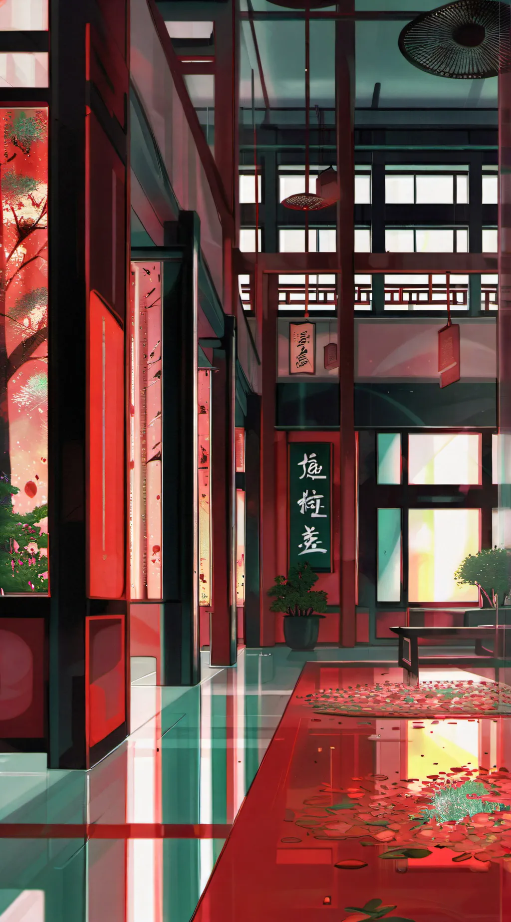 ai character: Kou Minamoto background