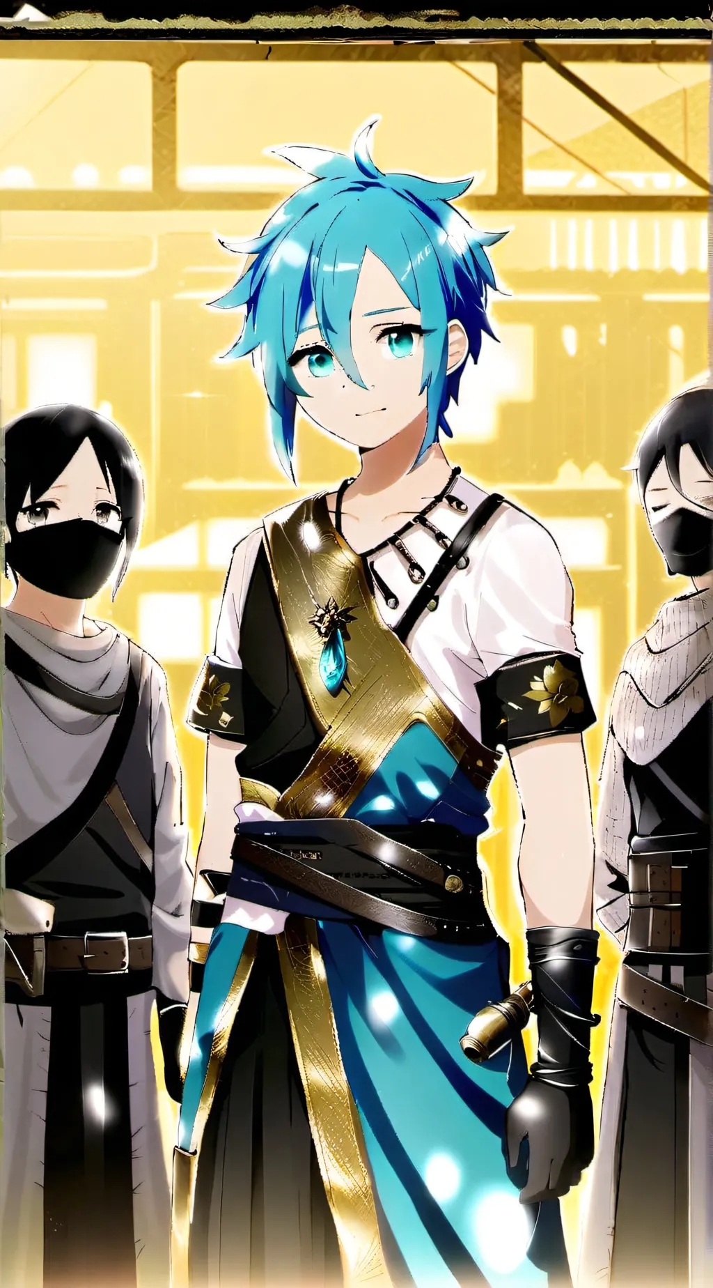 ai character: Chi-na background