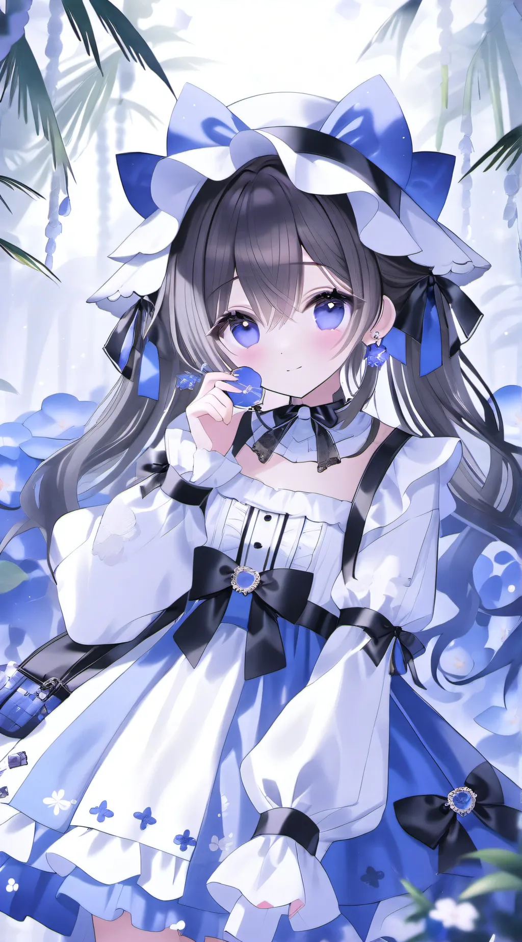ai character: Lily background