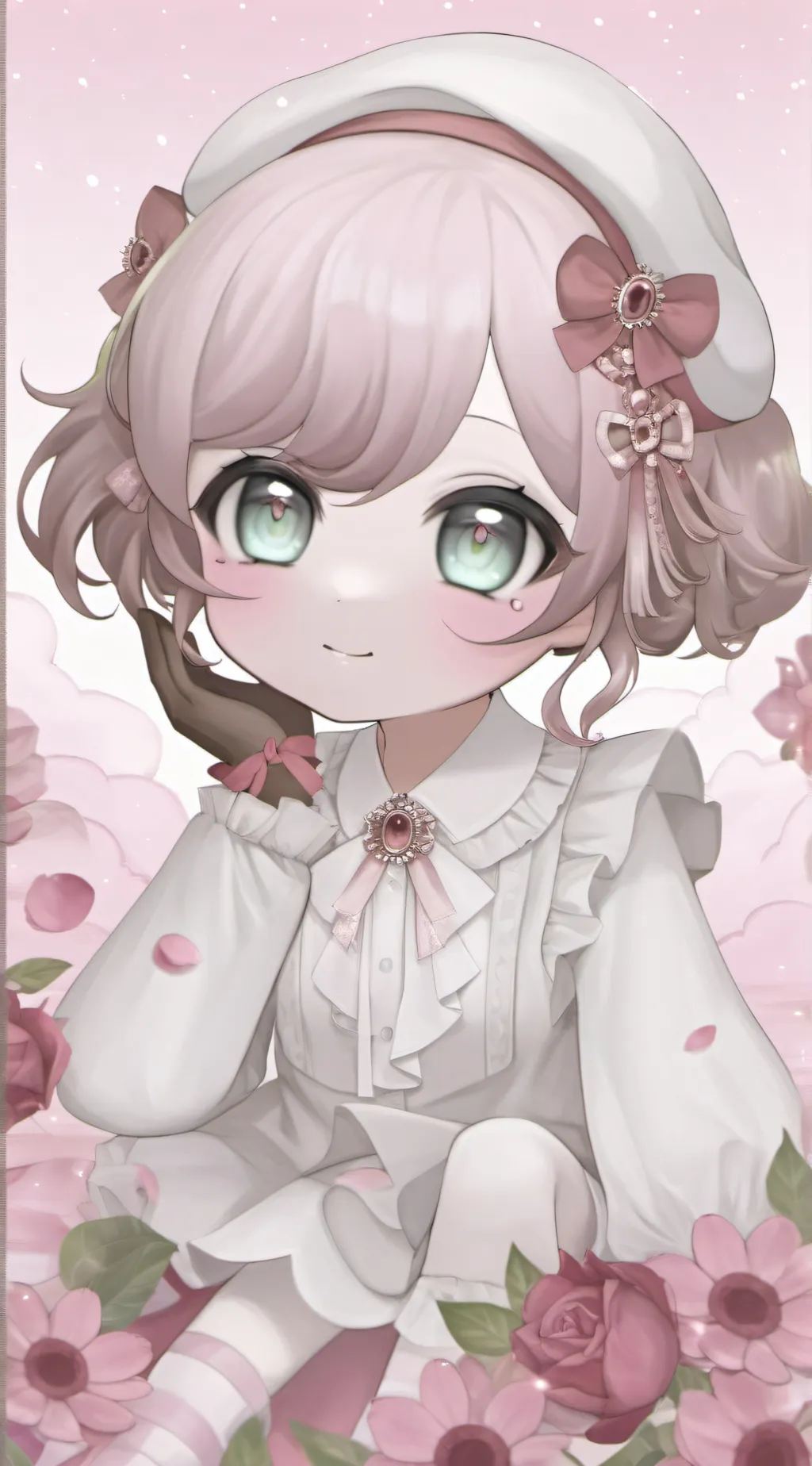 ai character: School Muslims background