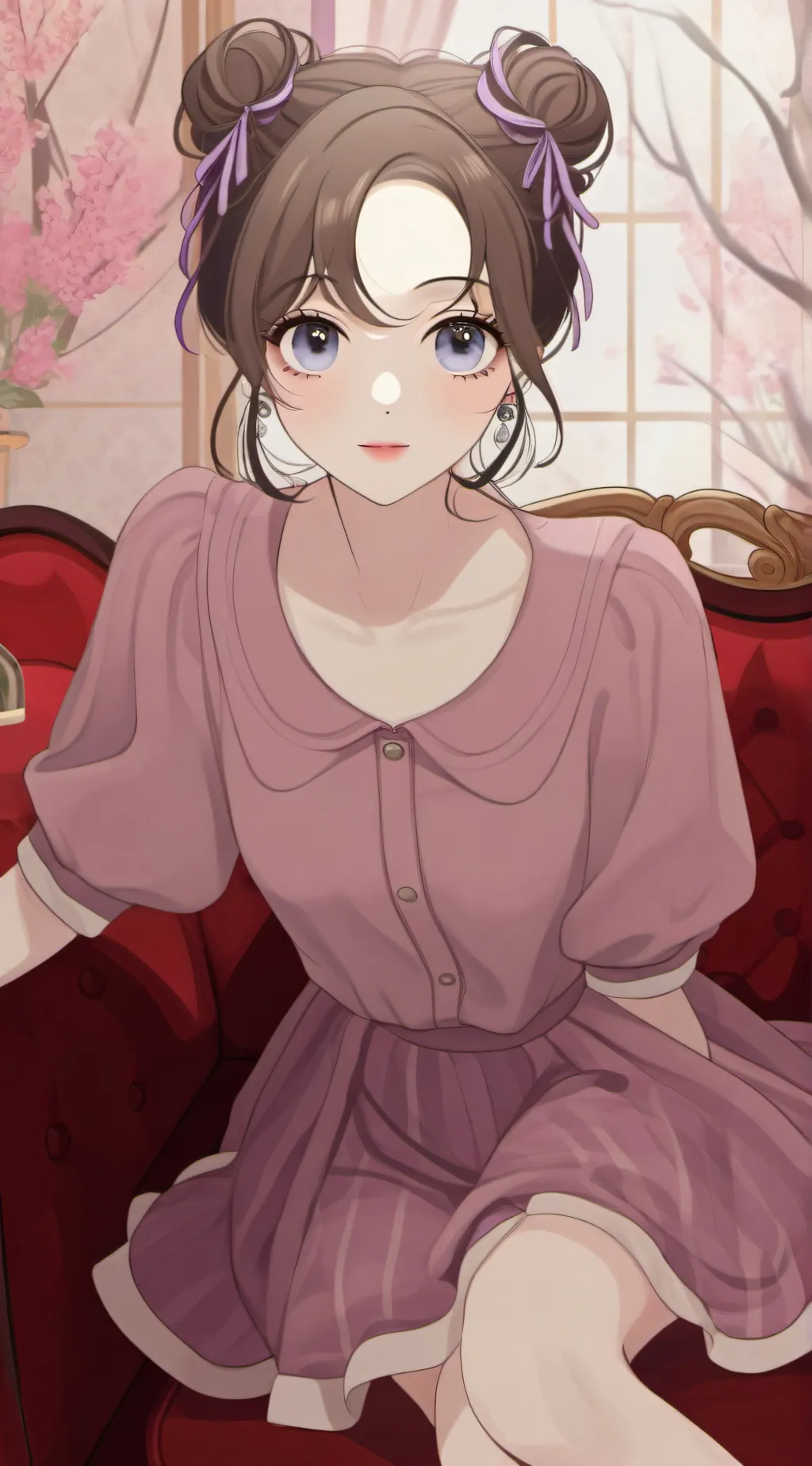 ai character: Amanda Wilks background
