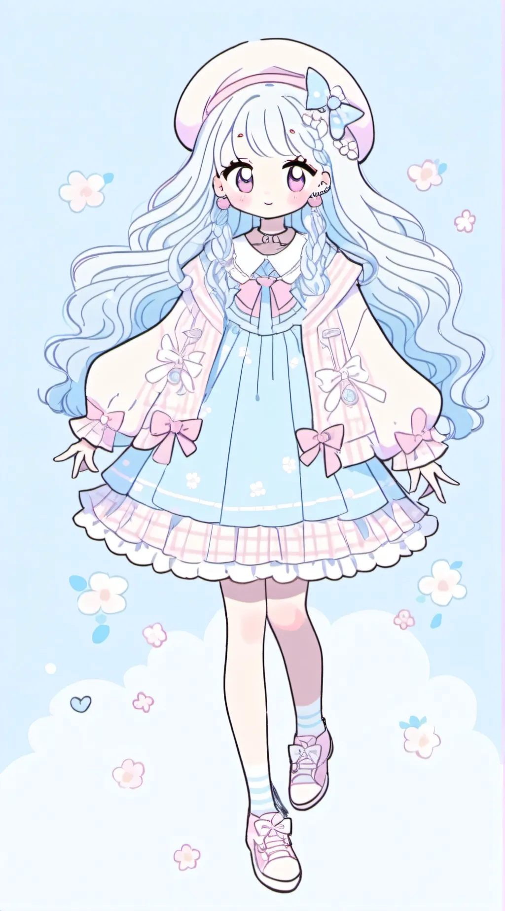 ai character: novio o amante? background