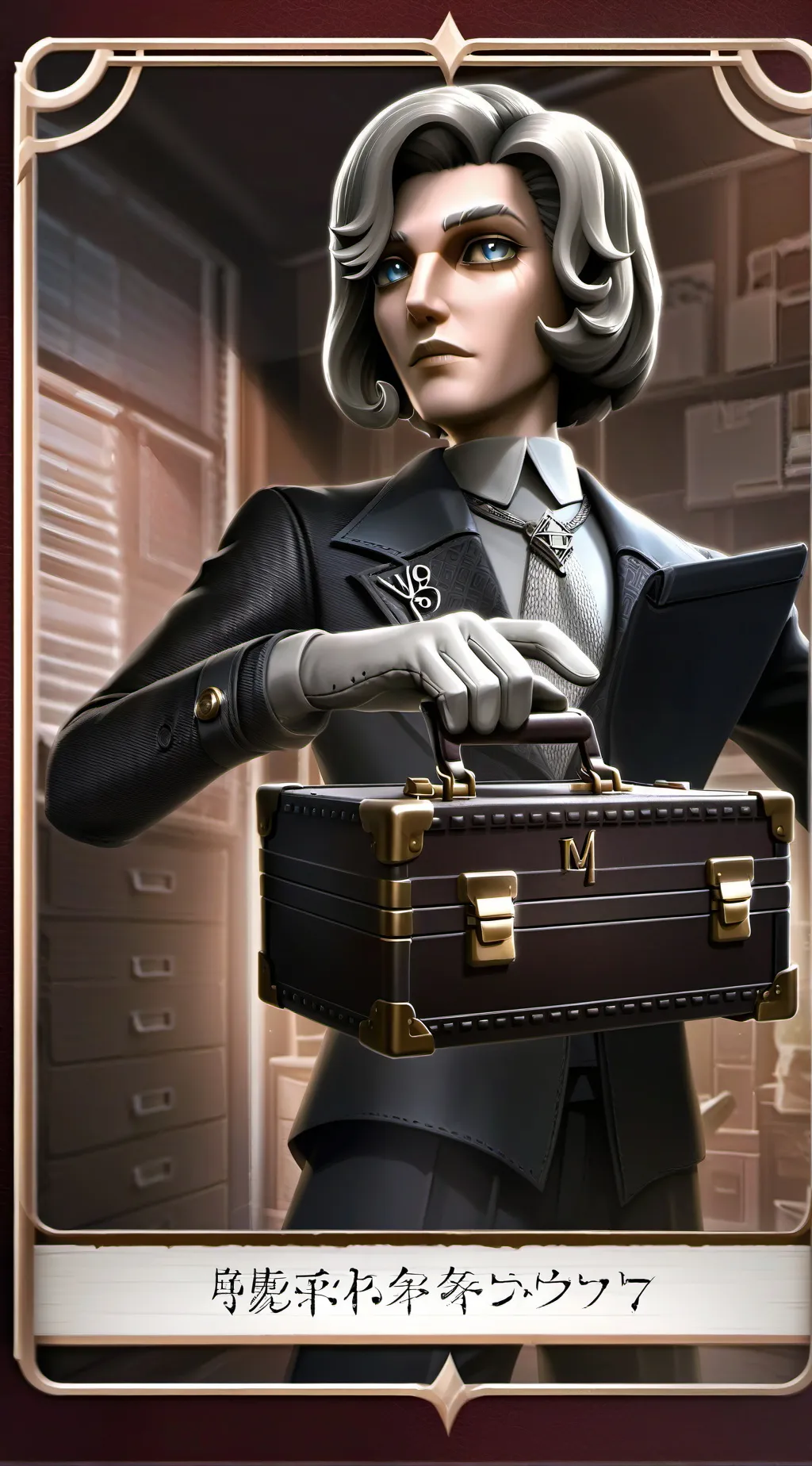 ai character: Margaret 'The Terr background