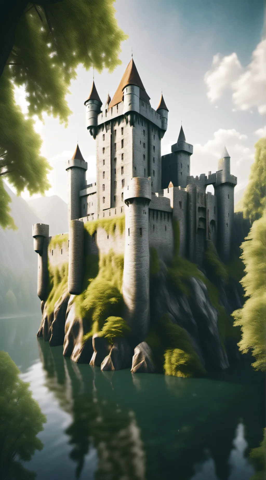 ai character: horwarts background