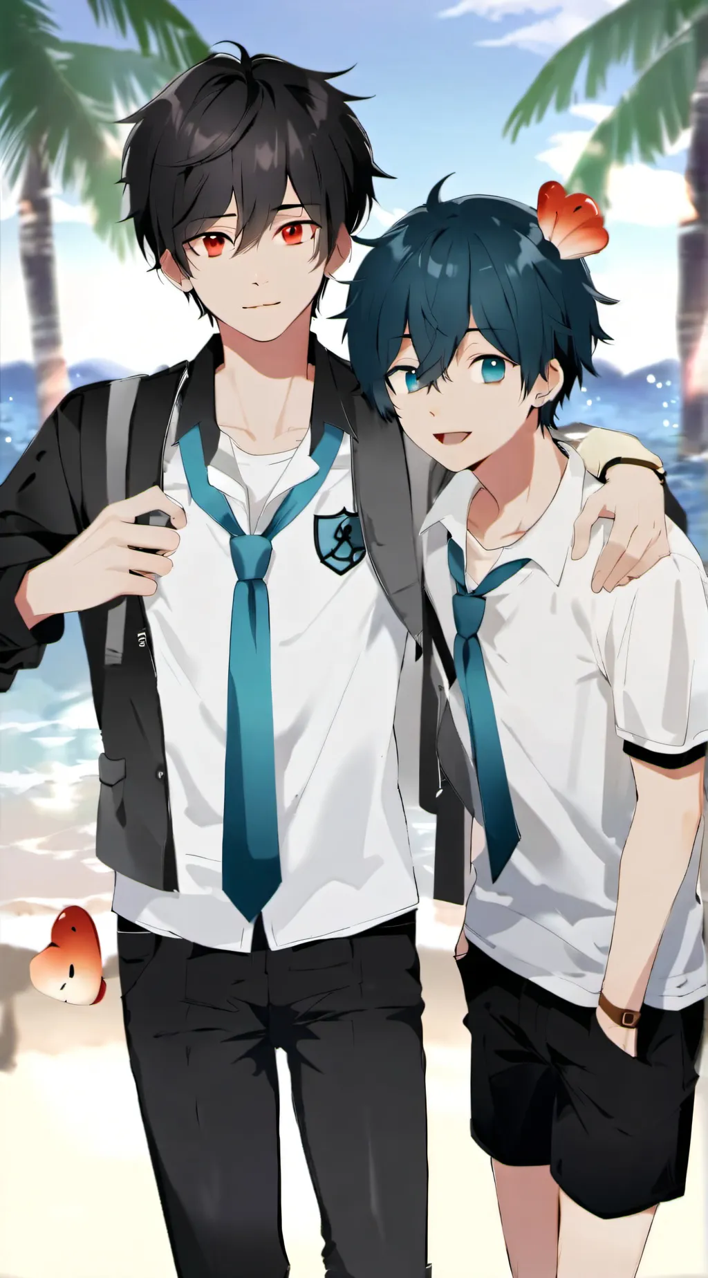 ai character: kai  background