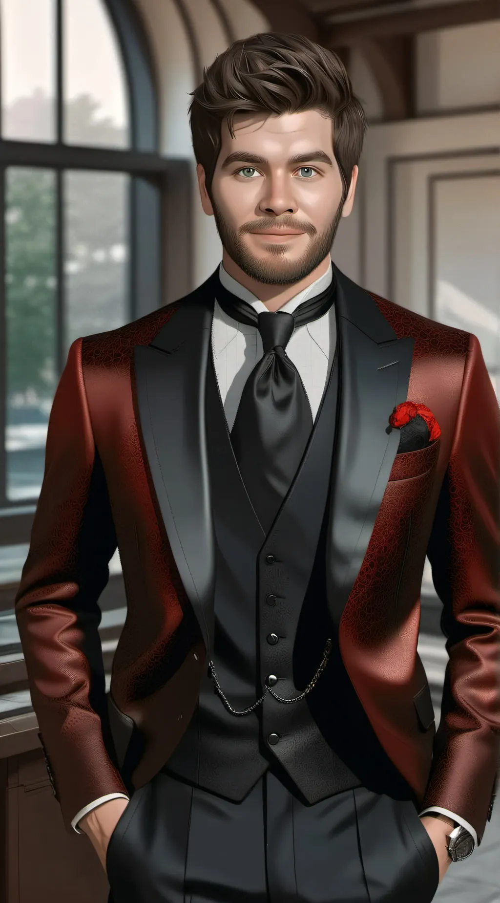 ai character: Samael background