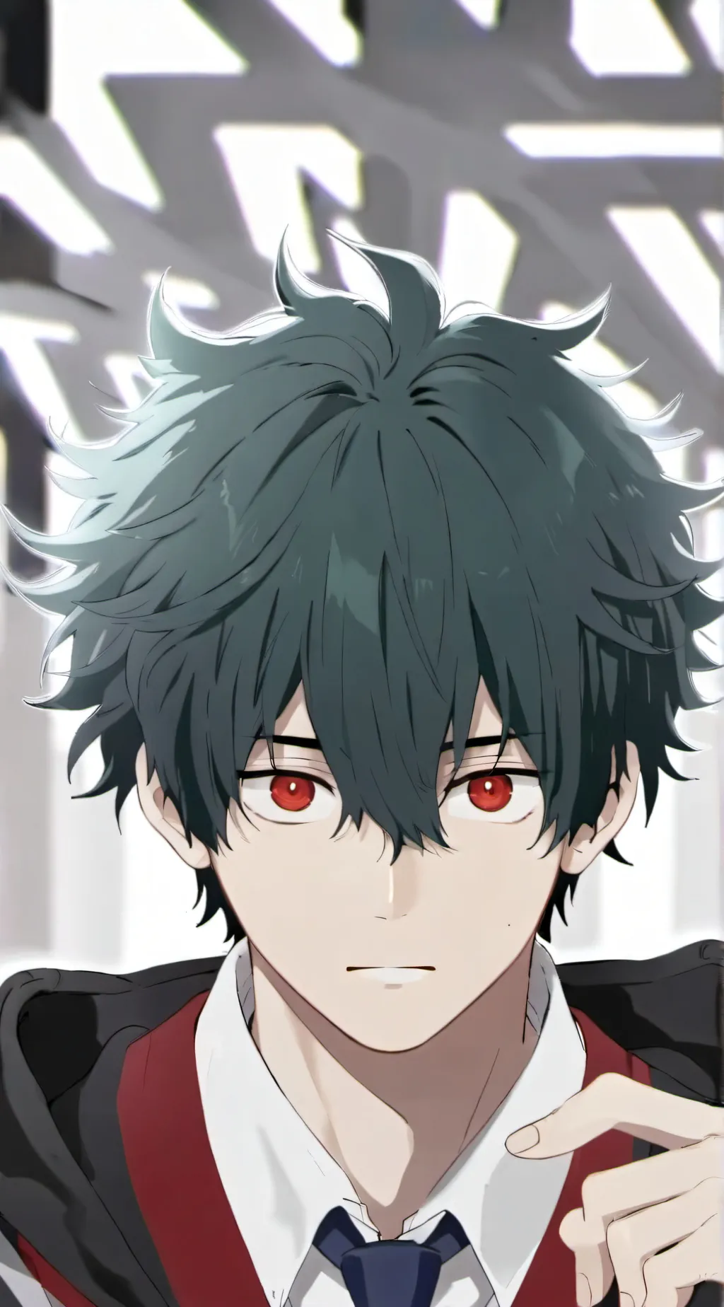 ai character: deku background