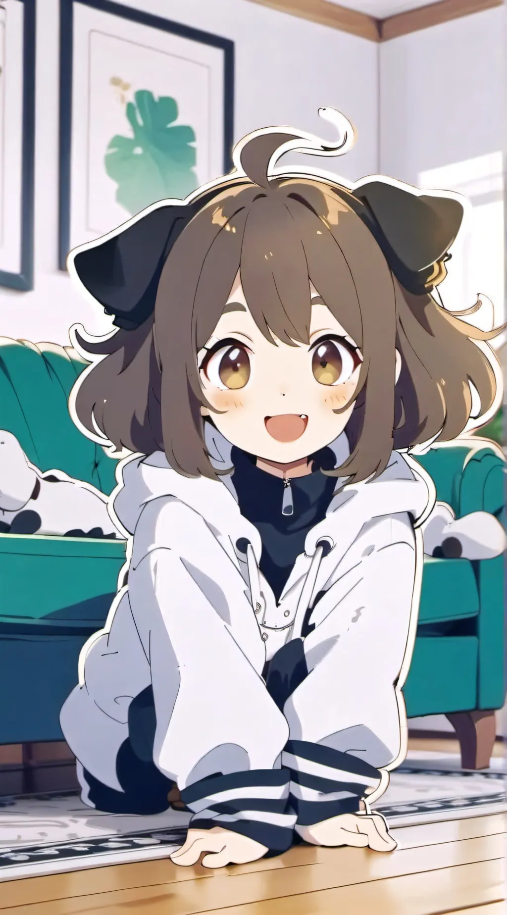ai character: Molly background