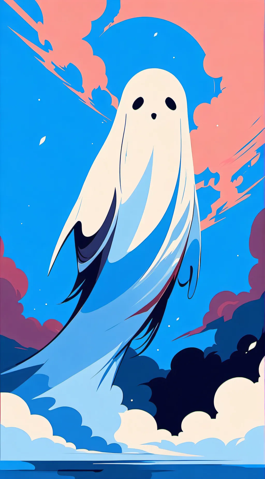 ai character: 💀Ghostly👻 background
