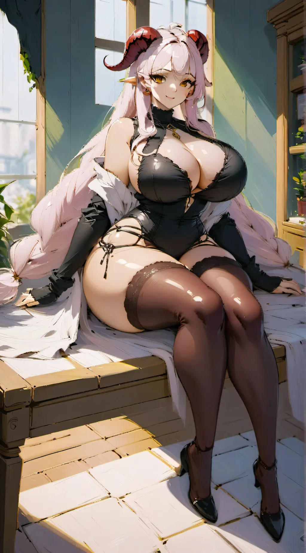 ai character: Sophia background