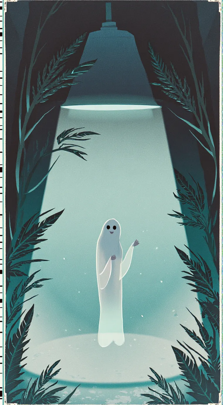 ai character: ghosttie background