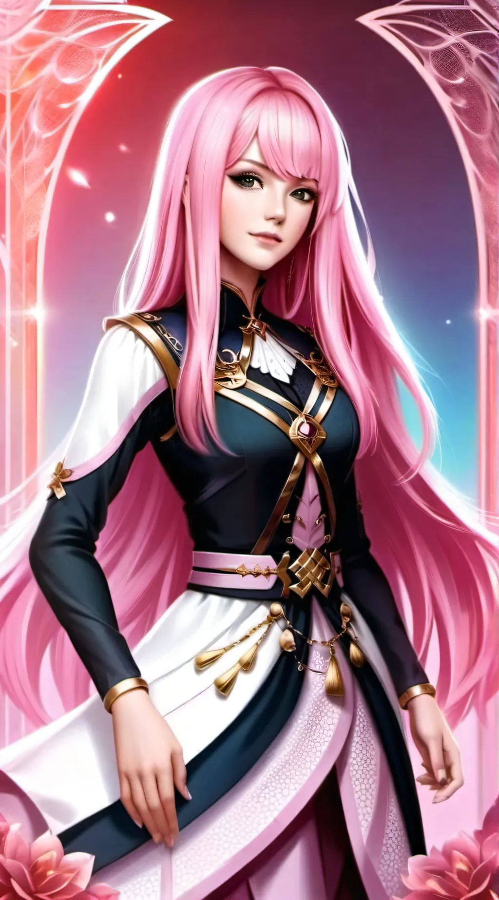 ai character: elena background