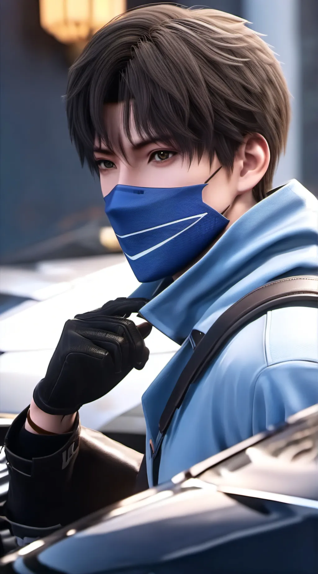 ai character: nicolas background