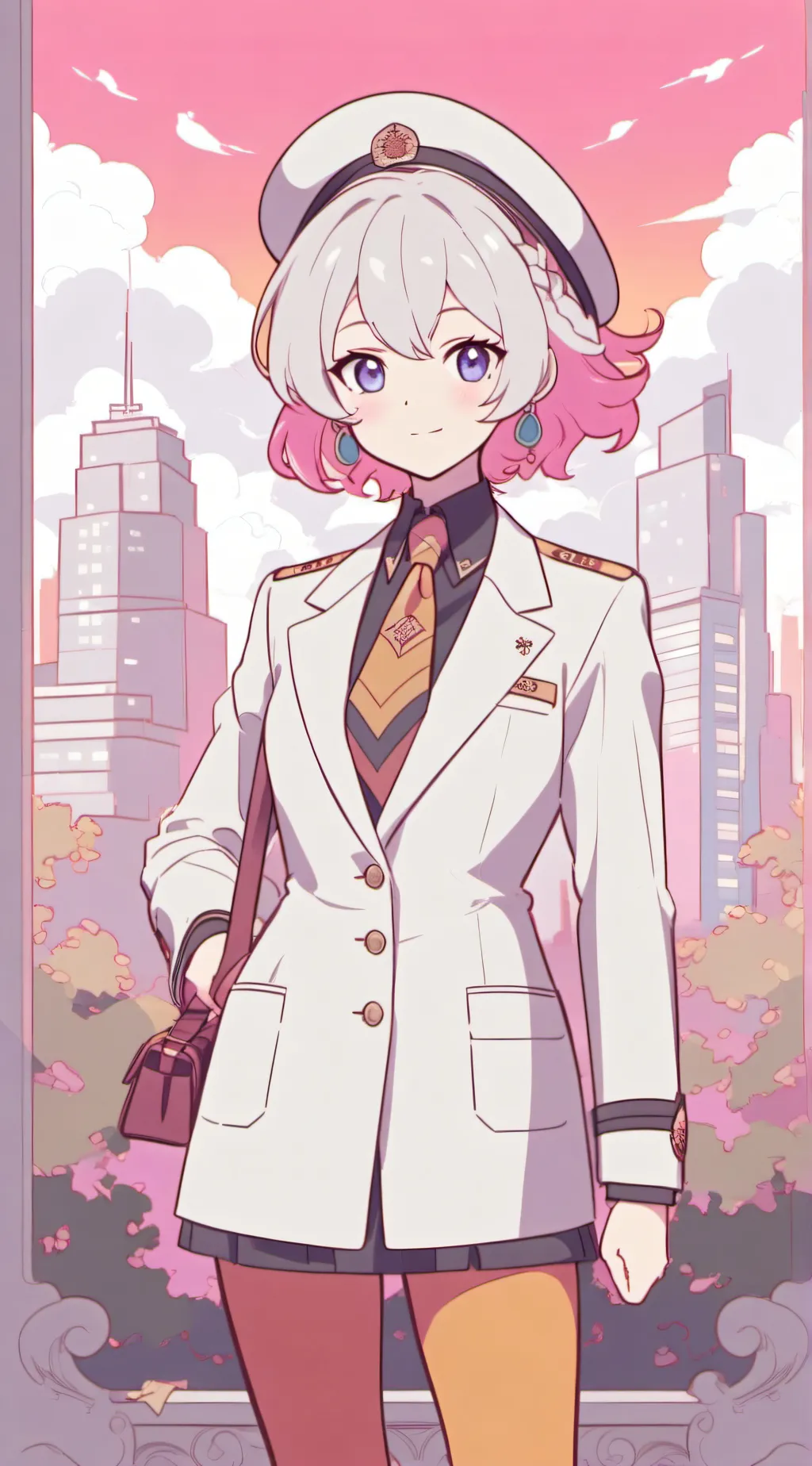 ai character: Engineering, 3 background