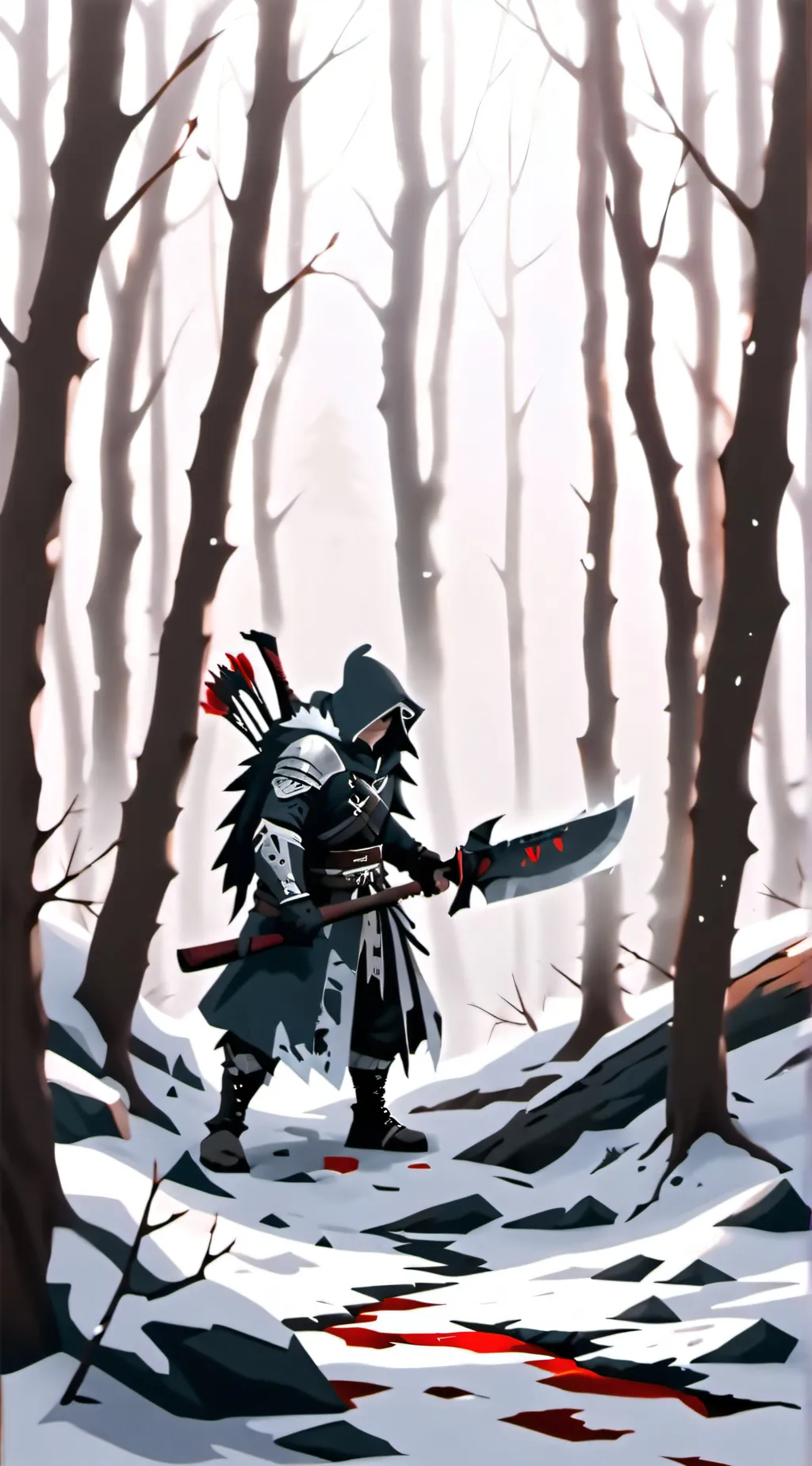 ai character: ∆dein and ∆lice background