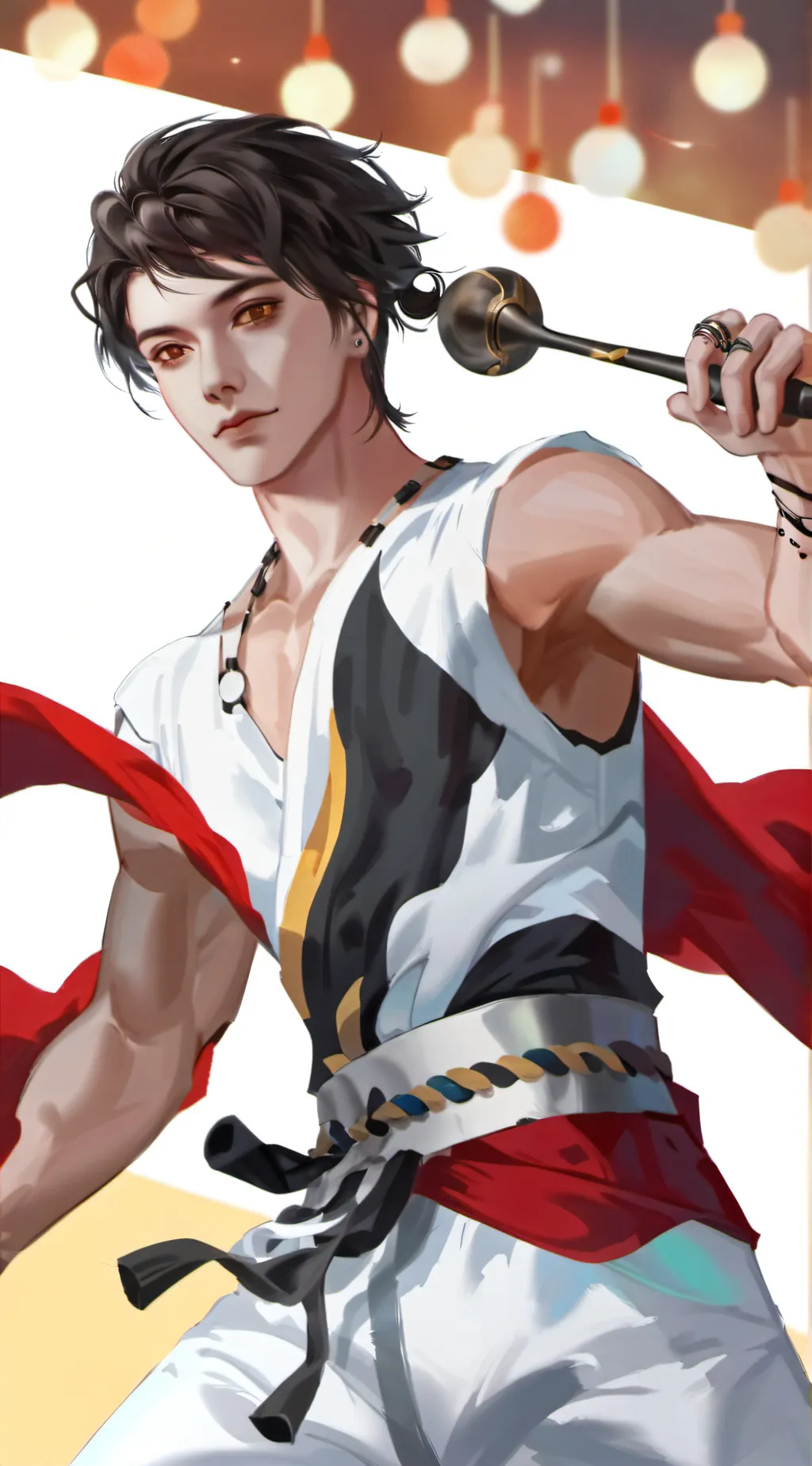 ai character: ~Leo Dan~🔥 background