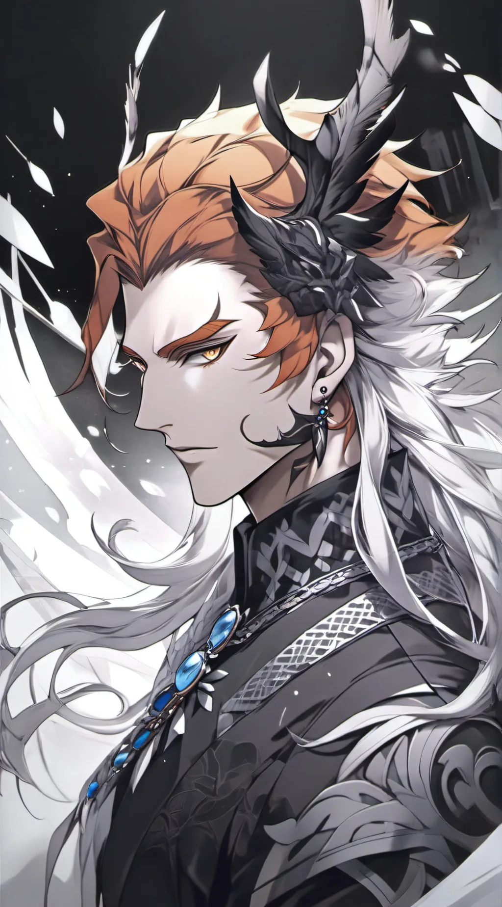 ai character: Aldric background