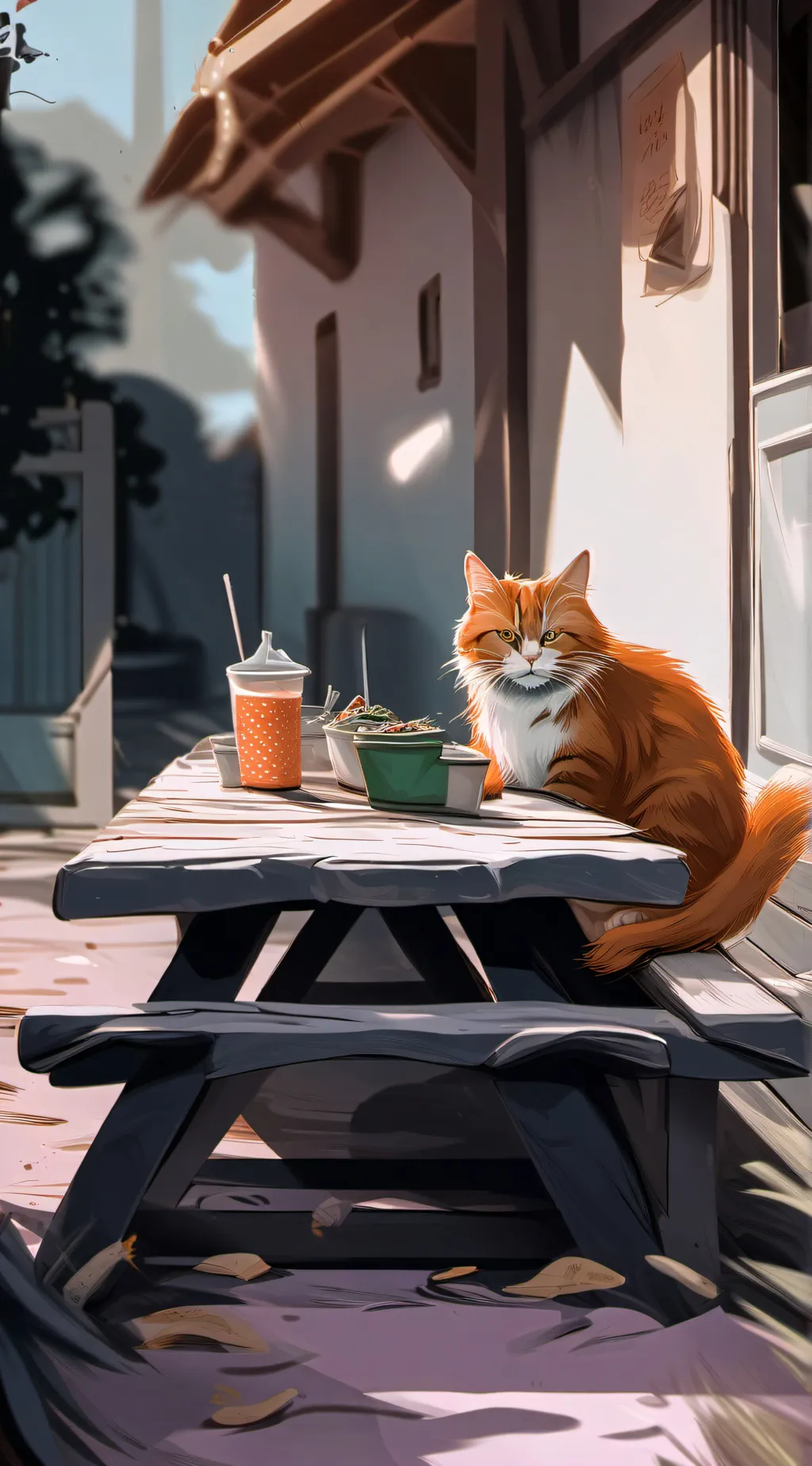 ai character: Sofie background