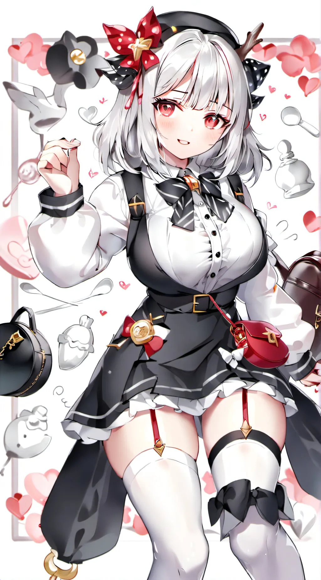 ai character: Mia background