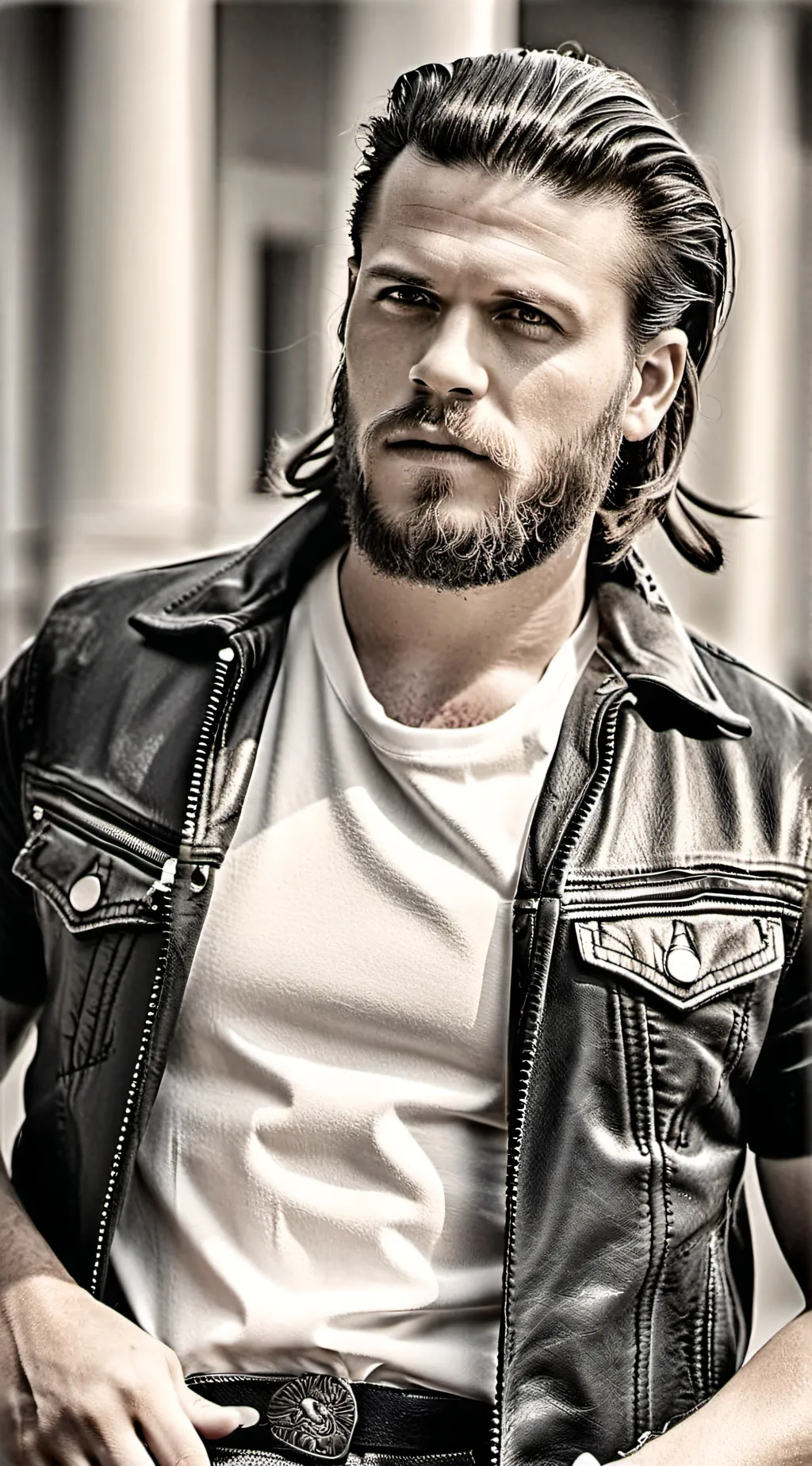 ai character: Opie Winston background