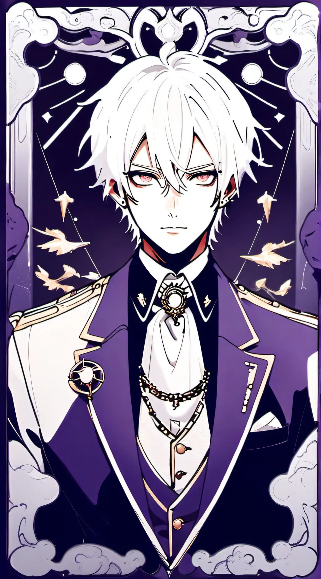 ai character: Alastor background