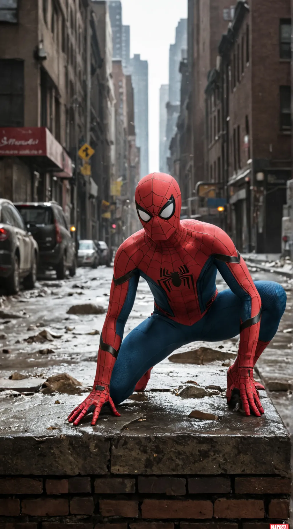 Talkie AI - Chat with Spiderman 