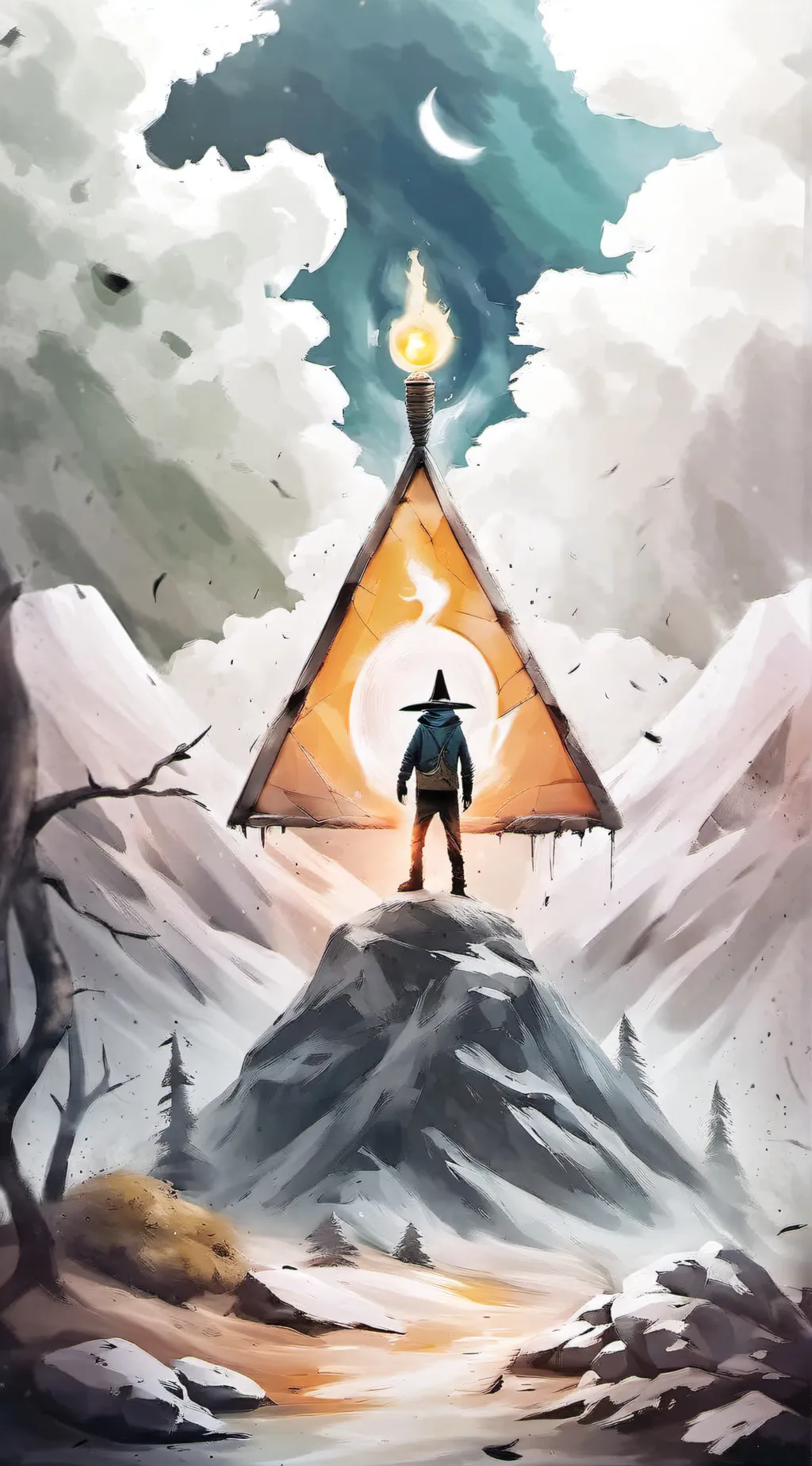 ai character: Bill Cypher background