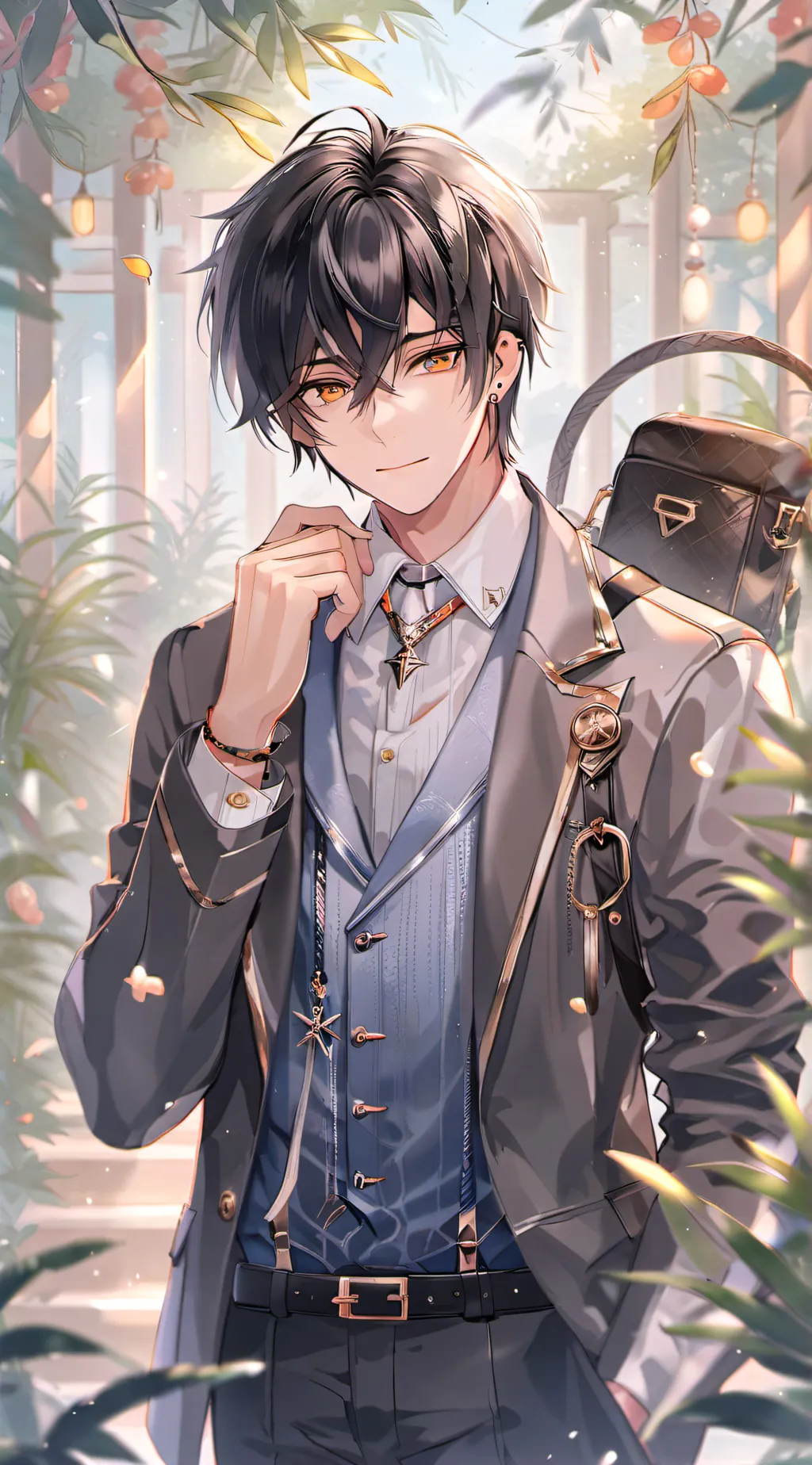 ai character: cadem background