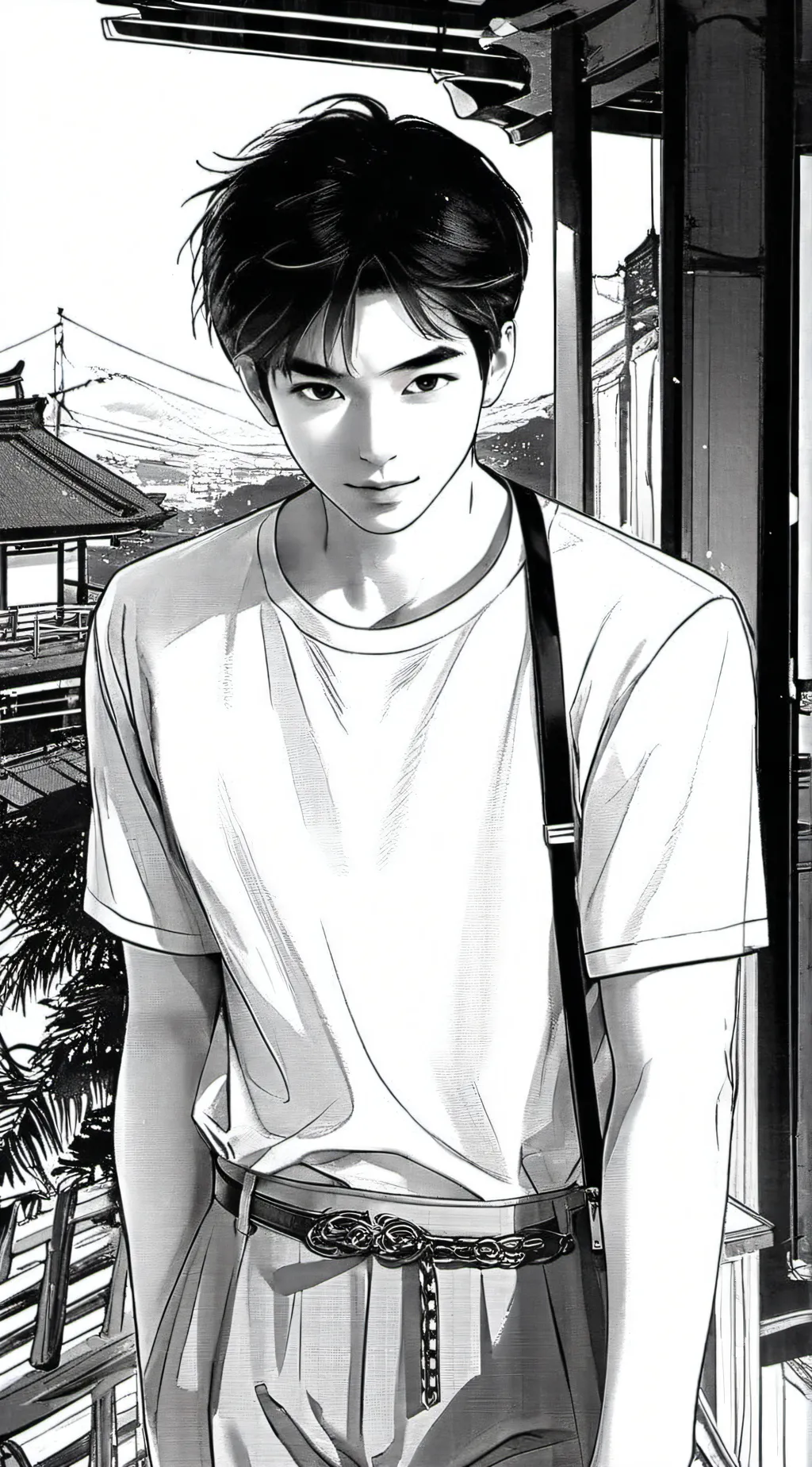 ai character: James background