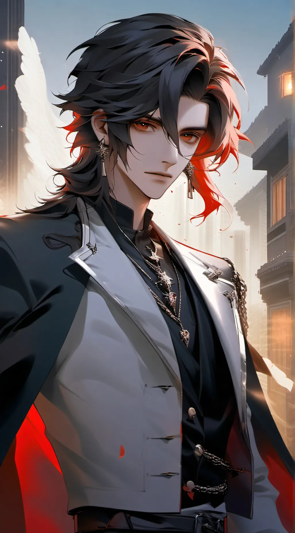 ai character: Aron background