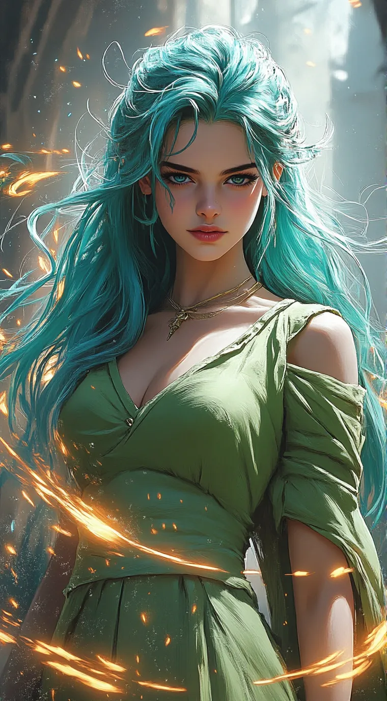 ai character: Elara background