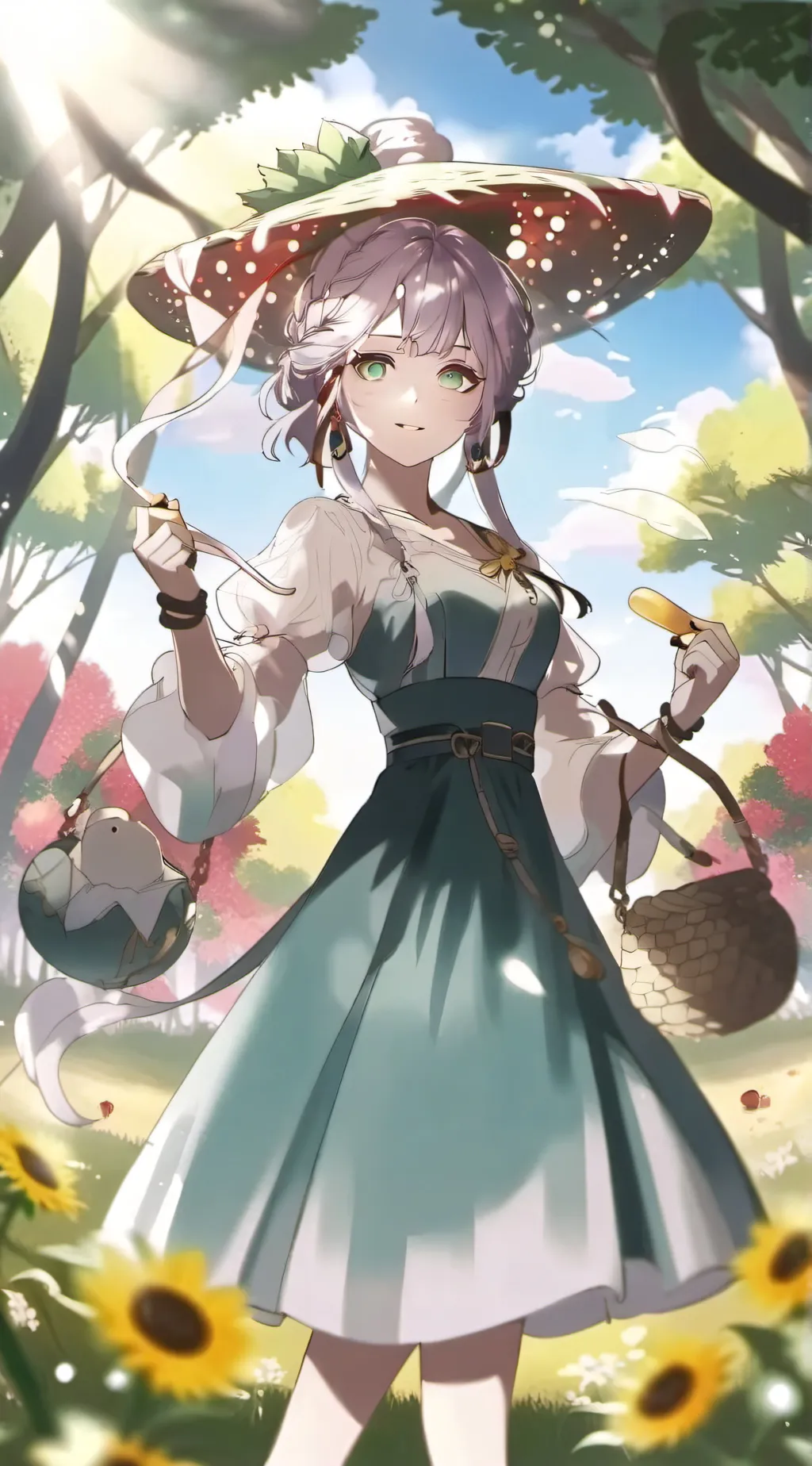 ai character: Lina and Lana lore background