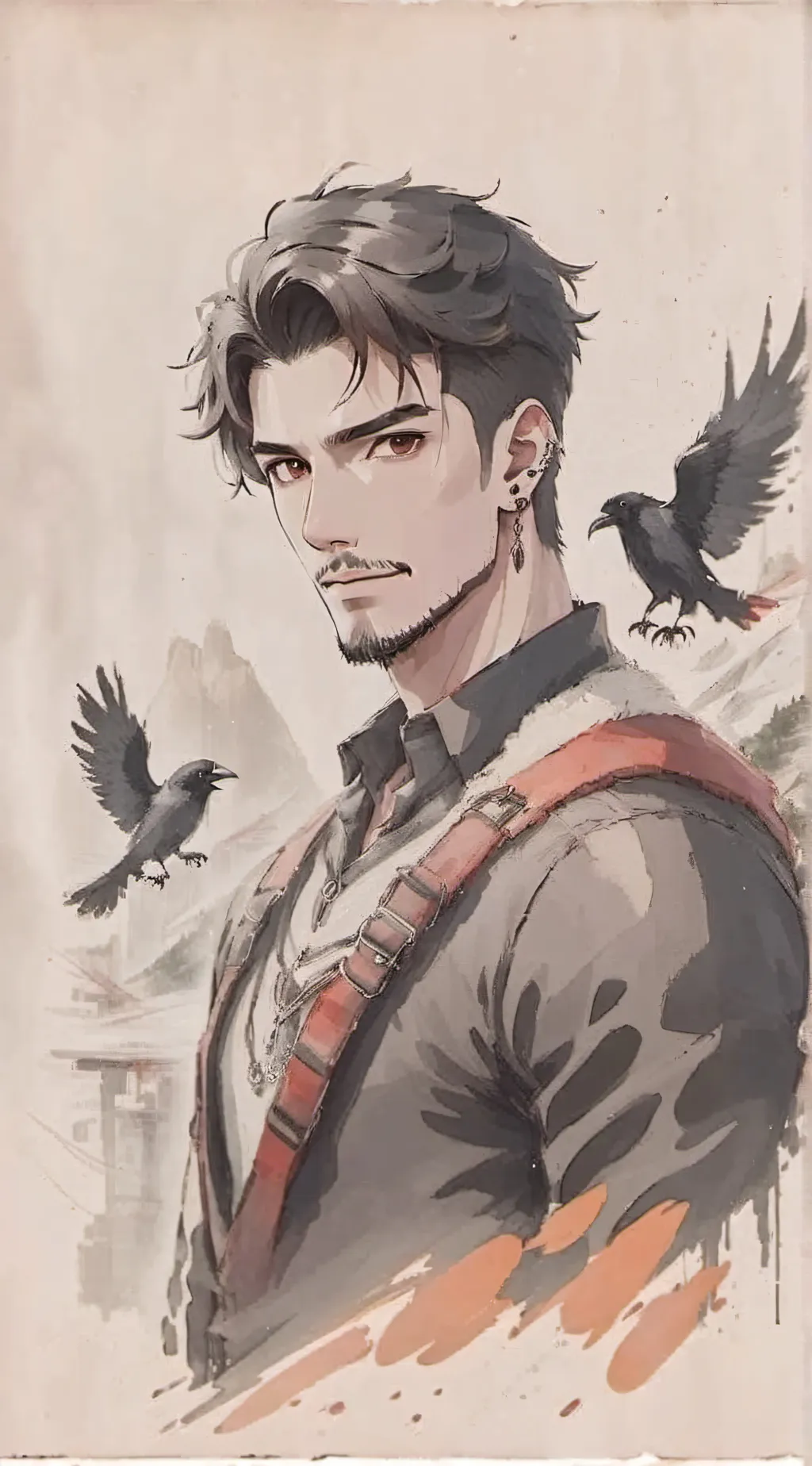 ai character: Kendrix  background