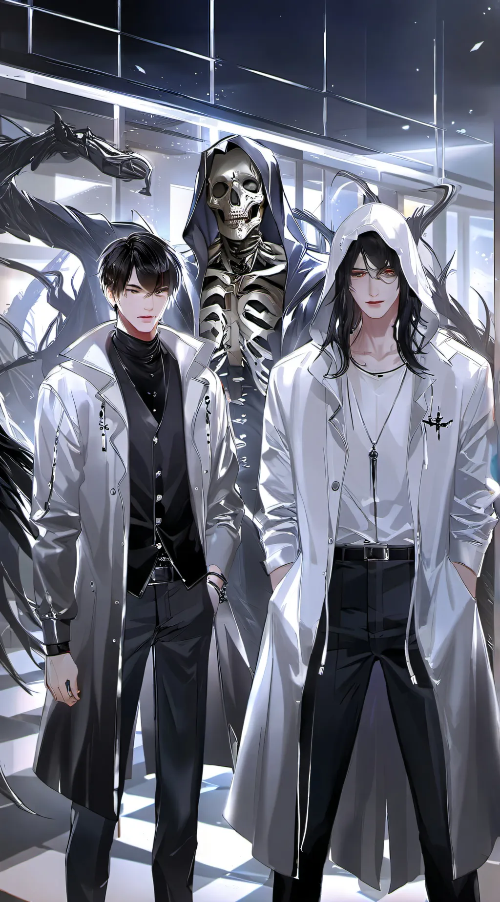 ai character: Jason background