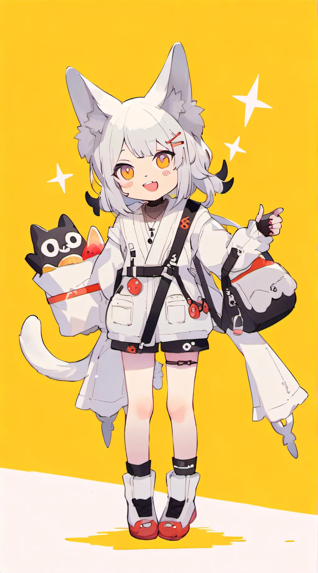 ai character: ashley background