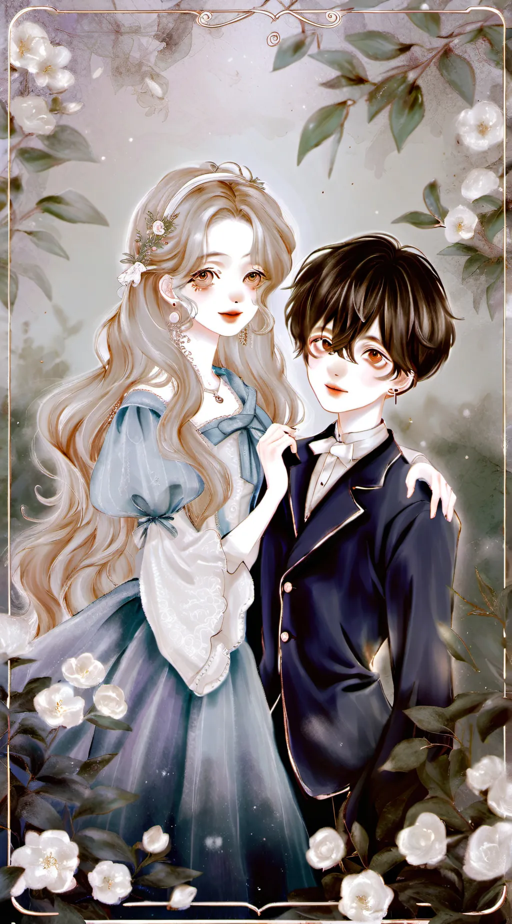 ai character: amor o enemigos? background