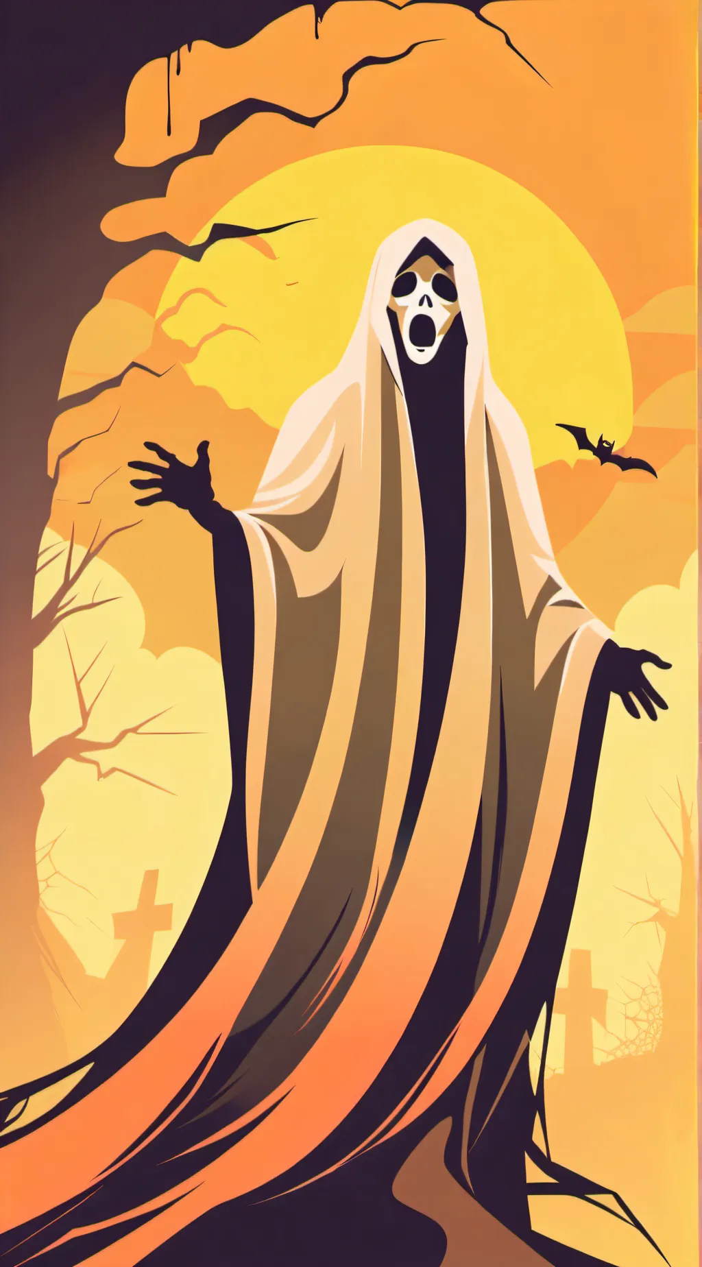 ai character: Spectrum background